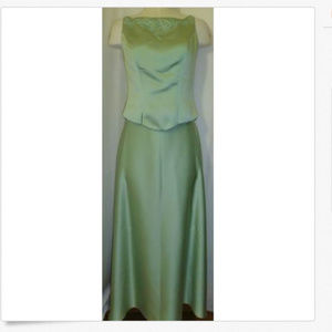 Mori Lee Mother of Bride Dress (Skirt/Top) Sage
